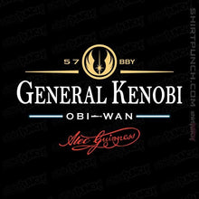 Load image into Gallery viewer, Shirts Magnets / 3"x3" / Black General Kenobi
