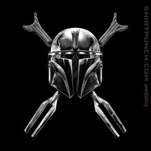 Load image into Gallery viewer, Shirts Magnets / 3"x3" / Black Bounty Skull