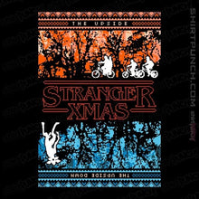 Load image into Gallery viewer, Shirts Magnets / 3"x3" / Black Stranger Ugly Sweater