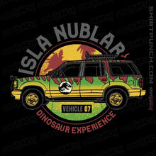 Load image into Gallery viewer, Daily_Deal_Shirts Magnets / 3"x3" / Black Isla Nublar Experience