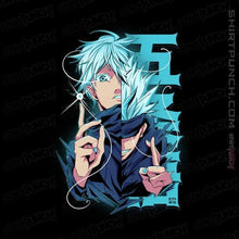 Load image into Gallery viewer, Shirts Magnets / 3"x3" / Black Satoru