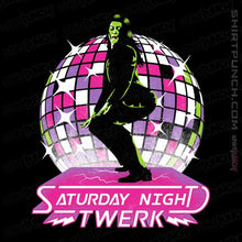 Load image into Gallery viewer, Secret_Shirts Magnets / 3"x3" / Black She Twerk