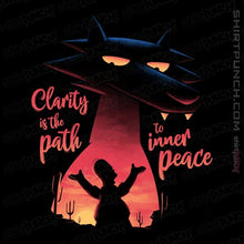 Load image into Gallery viewer, Daily_Deal_Shirts Magnets / 3"x3" / Black Inner Peace