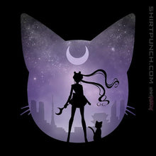 Load image into Gallery viewer, Shirts Magnets / 3"x3" / Black Pretty Guardian