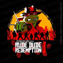 Load image into Gallery viewer, Shirts Magnets / 3"x3" / Black Rude Dude