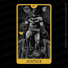 Load image into Gallery viewer, Daily_Deal_Shirts Magnets / 3&quot;x3&quot; / Black JL Tarot - Justice
