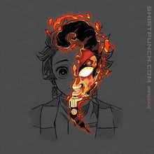 Load image into Gallery viewer, Daily_Deal_Shirts Magnets / 3"x3" / Charcoal Power God Of Fire