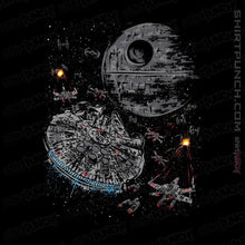 Load image into Gallery viewer, Shirts Magnets / 3"x3" / Black The Last Great Battle