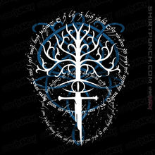 Load image into Gallery viewer, Shirts Magnets / 3"x3" / Black The legacy