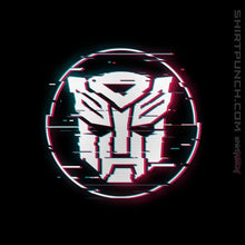 Load image into Gallery viewer, Shirts Magnets / 3"x3" / Black Autobots Glitch