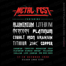 Load image into Gallery viewer, Shirts Magnets / 3"x3" / Black Metal Fest