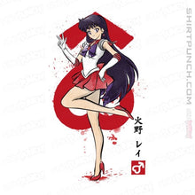 Load image into Gallery viewer, Daily_Deal_Shirts Magnets / 3"x3" / White Mars Sumi-e