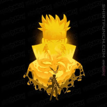 Load image into Gallery viewer, Shirts Magnets / 3"x3" / Black Naruto Bonds