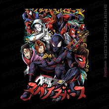 Load image into Gallery viewer, Last_Chance_Shirts Magnets / 3"x3" / Black Spider In A Spiderverse