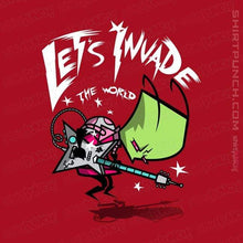 Load image into Gallery viewer, Shirts Magnets / 3"x3" / Red Zim Pilgrim