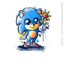 Load image into Gallery viewer, Shirts Magnets / 3"x3" / White Little Baby Hedgehog