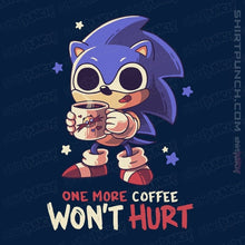 Load image into Gallery viewer, Secret_Shirts Magnets / 3"x3" / Navy One More Cup