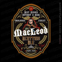 Load image into Gallery viewer, Secret_Shirts Magnets / 3"x3" / Black MacLeod Ale