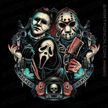 Load image into Gallery viewer, Daily_Deal_Shirts Magnets / 3"x3" / Black Masked Homies