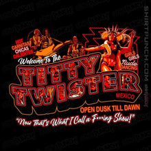 Load image into Gallery viewer, Shirts Magnets / 3"x3" / Black Welcome To The TTwister