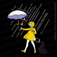 Load image into Gallery viewer, Daily_Deal_Shirts Magnets / 3"x3" / Black Salt Scared Girl!