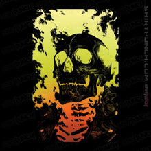 Load image into Gallery viewer, Shirts Magnets / 3"x3" / Black Riding Ghost