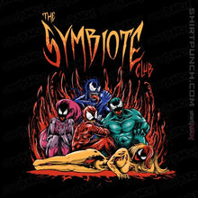 Load image into Gallery viewer, Secret_Shirts Magnets / 3"x3" / Black The Symbiote Club