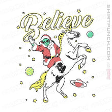 Load image into Gallery viewer, Shirts Magnets / 3"x3" / White Believe