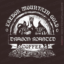 Load image into Gallery viewer, Shirts Magnets / 3"x3" / Dark Chocolate Erebor Coffee