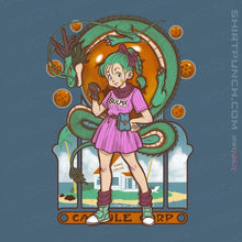 Load image into Gallery viewer, Shirts Magnets / 3"x3" / Indigo Blue Capsule Nouveau