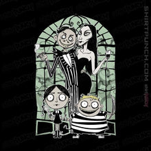 Load image into Gallery viewer, Shirts Magnets / 3"x3" / Black Family Nightmare