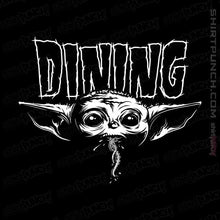 Load image into Gallery viewer, Shirts Magnets / 3"x3" / Black The Glutton