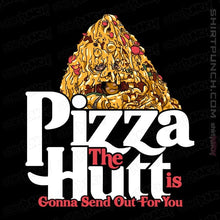 Load image into Gallery viewer, Daily_Deal_Shirts Magnets / 3"x3" / Black Pizza Sends Out