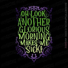 Load image into Gallery viewer, Secret_Shirts Magnets / 3"x3" / Black Glorious Morning