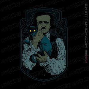 Shirts Magnets / 3"x3" / Black Poe And The Black Cat