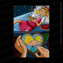 Load image into Gallery viewer, Shirts Magnets / 3"x3" / Black Secret Crush