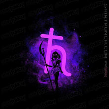 Load image into Gallery viewer, Shirts Magnets / 3"x3" / Black Saturn Art