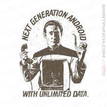 Load image into Gallery viewer, Shirts Magnets / 3"x3" / White Data Plan