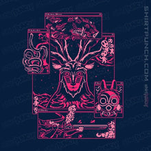 Load image into Gallery viewer, Daily_Deal_Shirts Magnets / 3"x3" / Navy Kodama.Exe