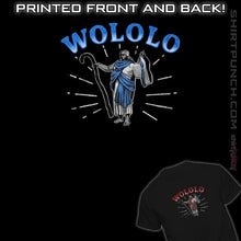 Load image into Gallery viewer, Daily_Deal_Shirts Magnets / 3"x3" / Black Wololo