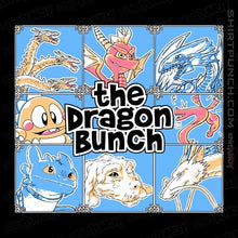 Load image into Gallery viewer, Daily_Deal_Shirts Magnets / 3"x3" / Black The Dragon Bunch