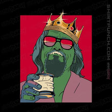 Load image into Gallery viewer, Shirts Magnets / 3"x3" / Black Notorius Dude