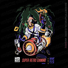 Load image into Gallery viewer, Daily_Deal_Shirts Magnets / 3"x3" / Black The Earthworm