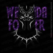 Load image into Gallery viewer, Shirts Magnets / 3"x3" / Black Panther Forever