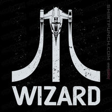 Load image into Gallery viewer, Secret_Shirts Magnets / 3"x3" / Black Wizard