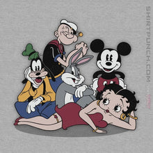 Load image into Gallery viewer, Daily_Deal_Shirts Magnets / 3"x3" / Sports Grey The Vintage Club