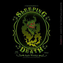 Load image into Gallery viewer, Shirts Magnets / 3"x3" / Black Sleeping Death Whiskey