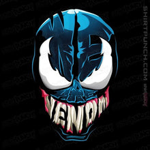 Load image into Gallery viewer, Shirts Magnets / 3"x3" / Black Venomous Typography
