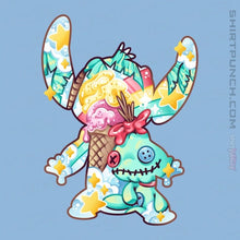 Load image into Gallery viewer, Shirts Magnets / 3"x3" / Powder Blue Magical Silhouettes - Stitch