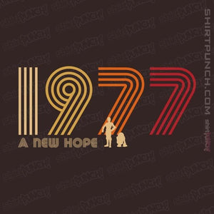 Shirts Magnets / 3"x3" / Dark Chocolate 1977 A New Hope